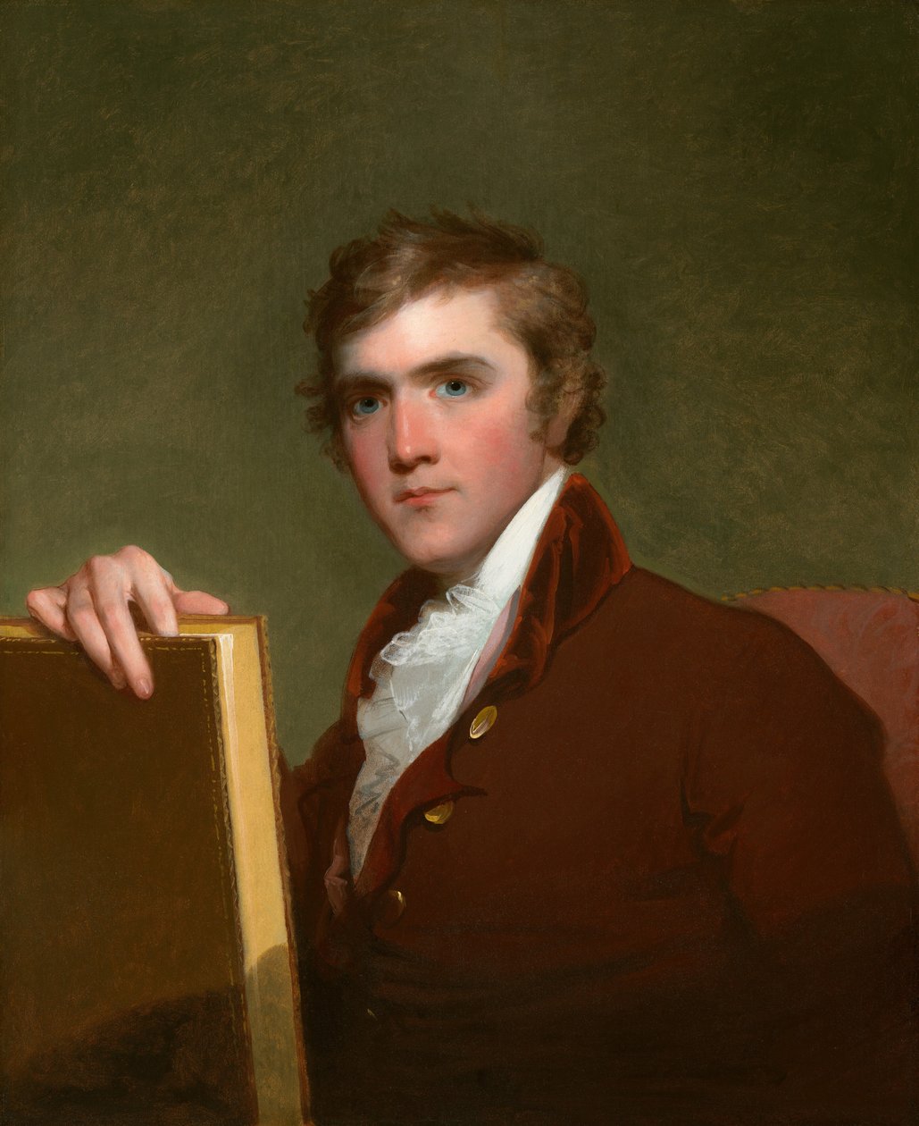 Horacy Binney, 1800. autorstwa Gilbert Stuart