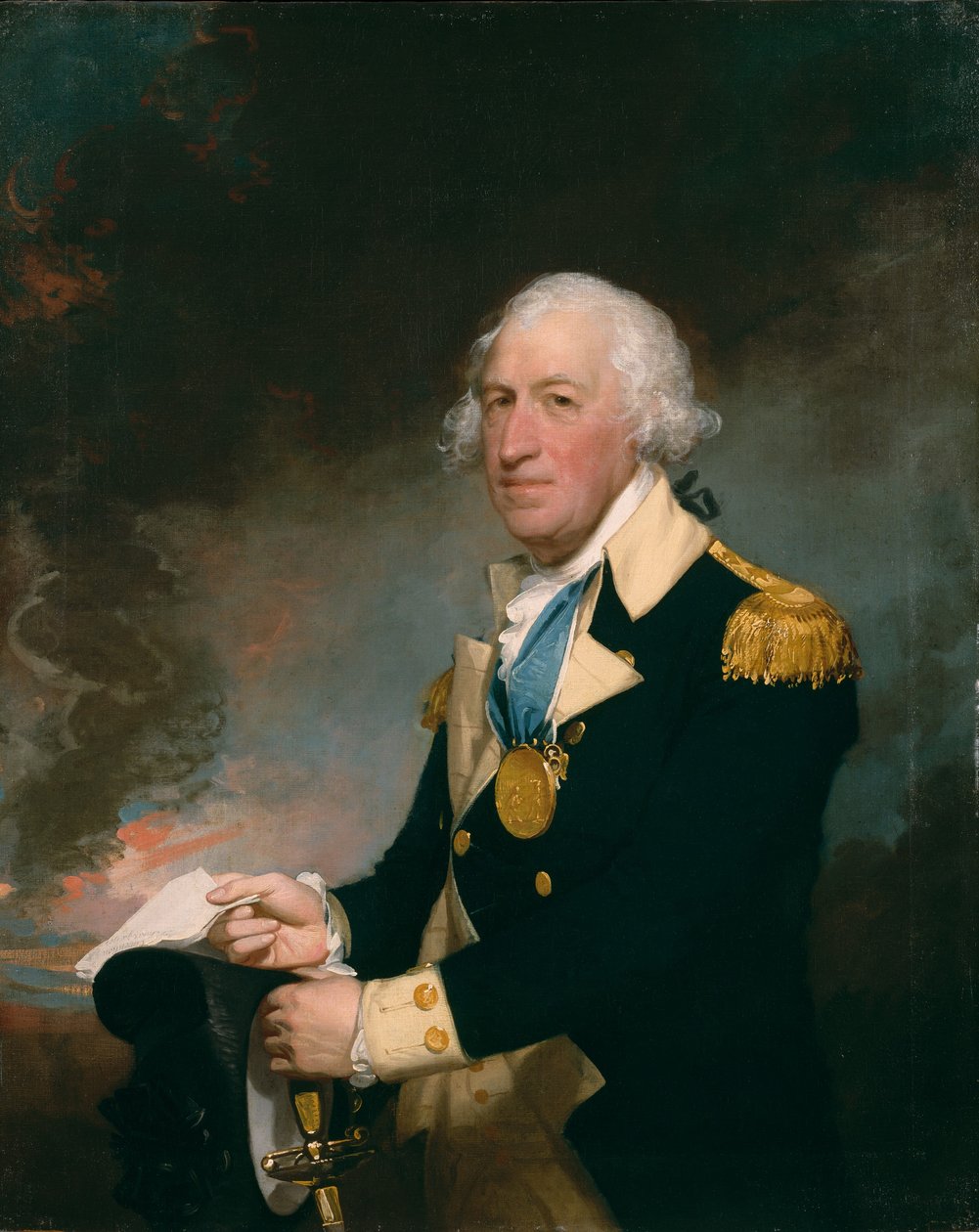 Bramy Horatio, c.1793-94 autorstwa Gilbert Stuart
