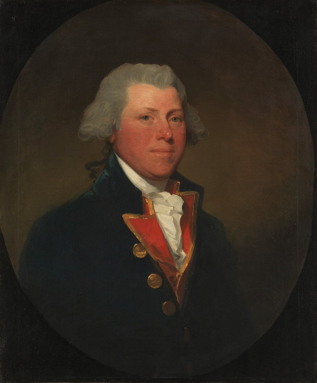 James DeLancey, ca. 1785. autorstwa Gilbert Stuart