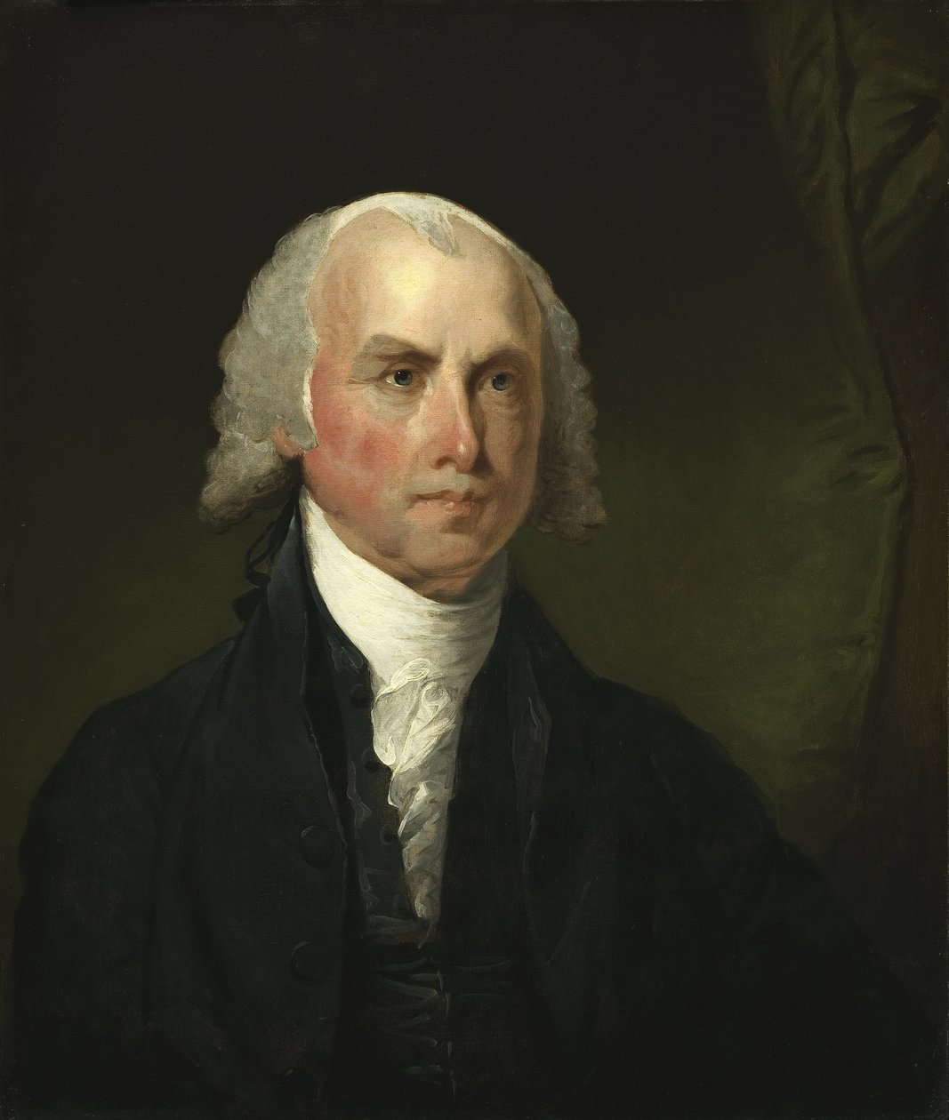 James Madison autorstwa Gilbert Stuart