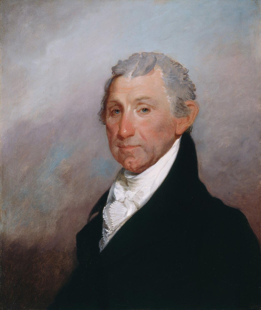 James Monroe autorstwa Gilbert Stuart