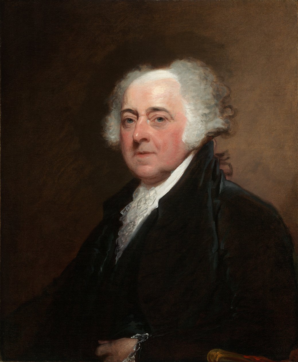 John Adams autorstwa Gilbert Stuart