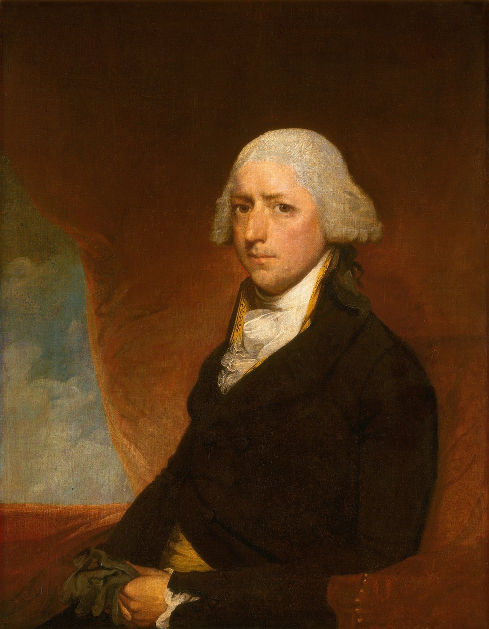 John Ashe, ok. 17931794. autorstwa Gilbert Stuart