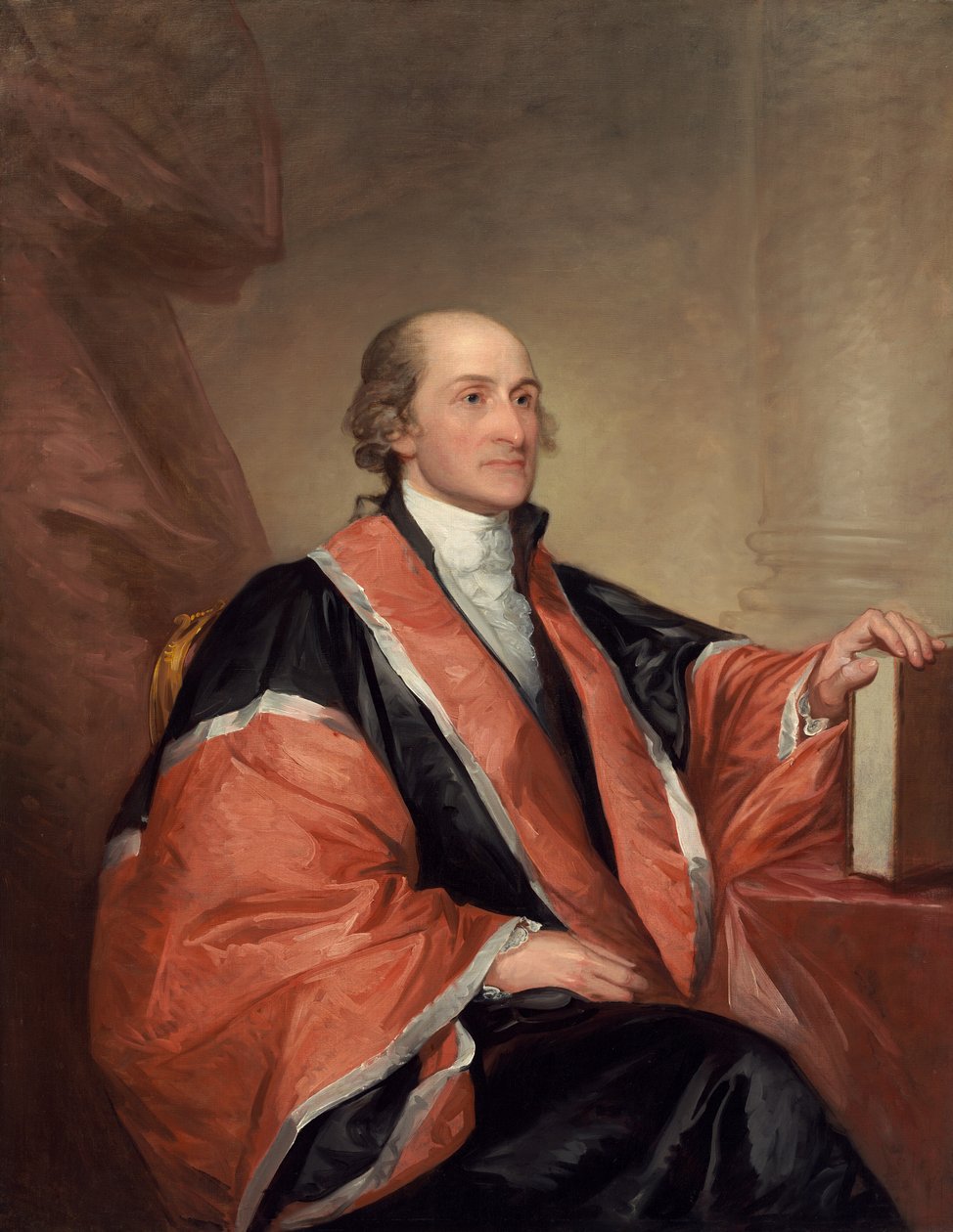 John Jay autorstwa Gilbert Stuart