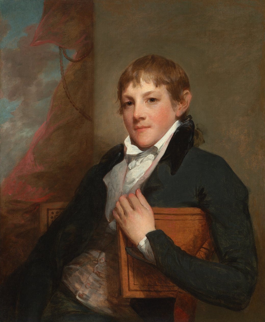 John Randolph, 18041805. autorstwa Gilbert Stuart