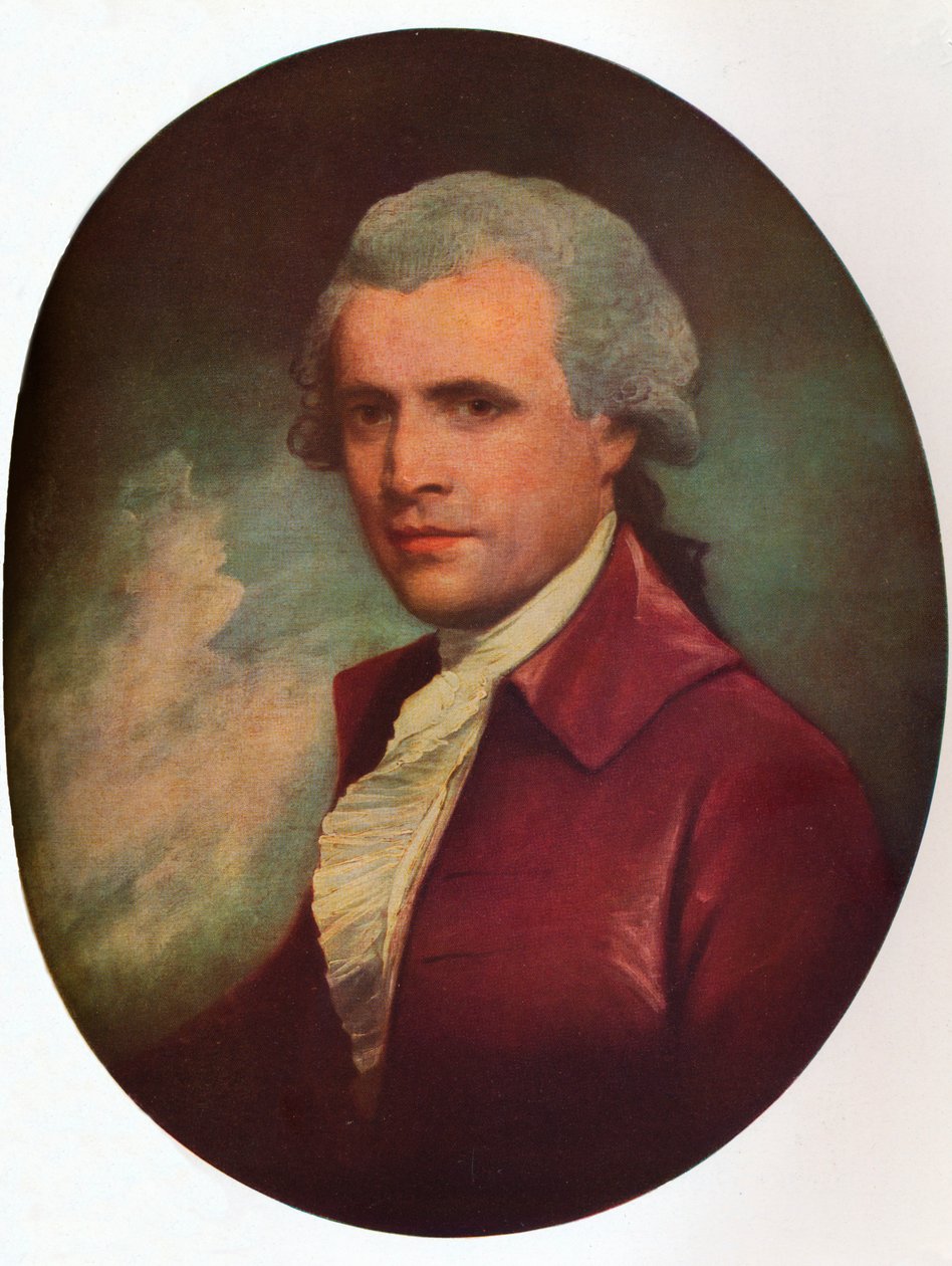 John Singleton Copley, c1784 autorstwa Gilbert Stuart