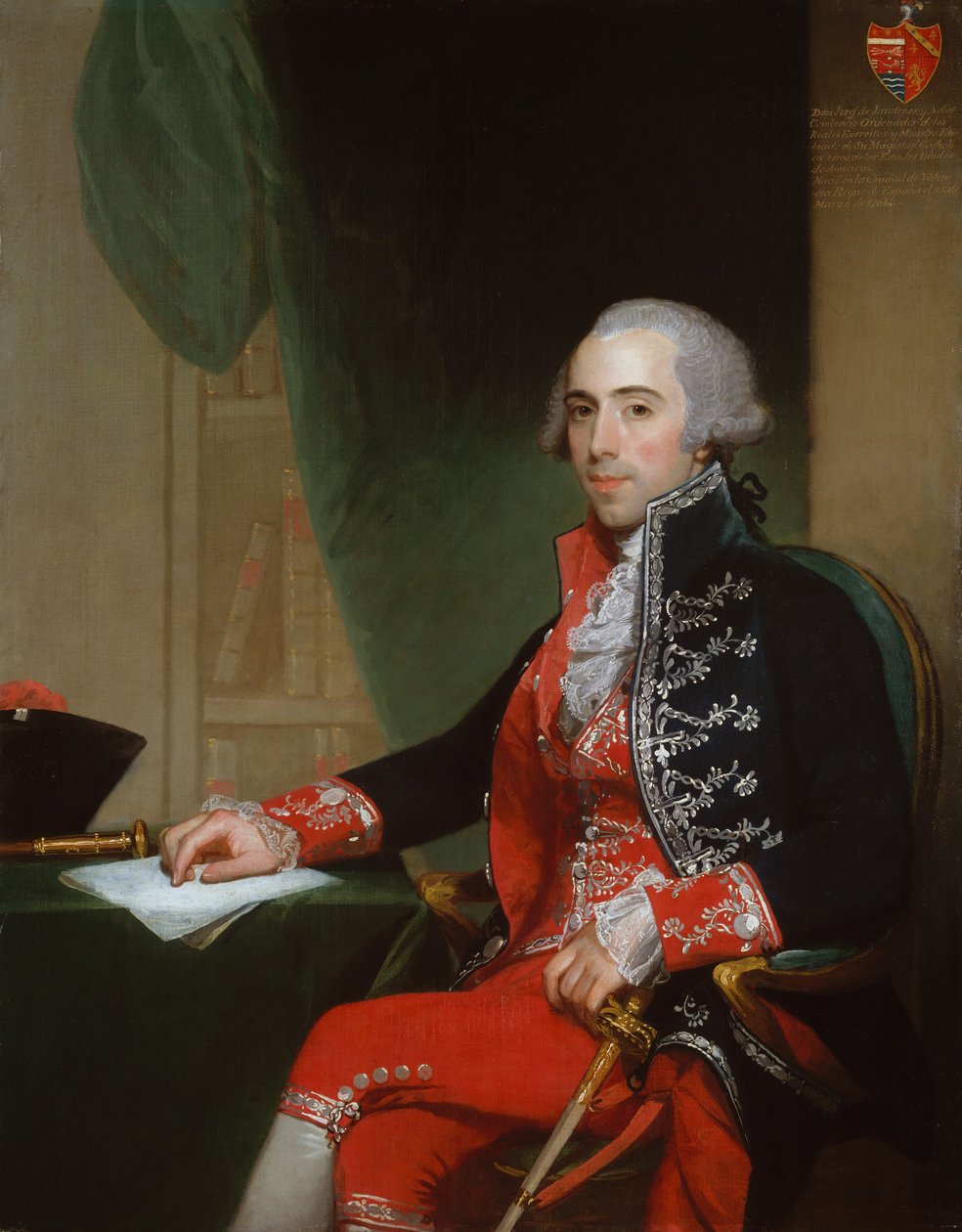 Josef de Jaudenes i Nebot, 1794. autorstwa Gilbert Stuart