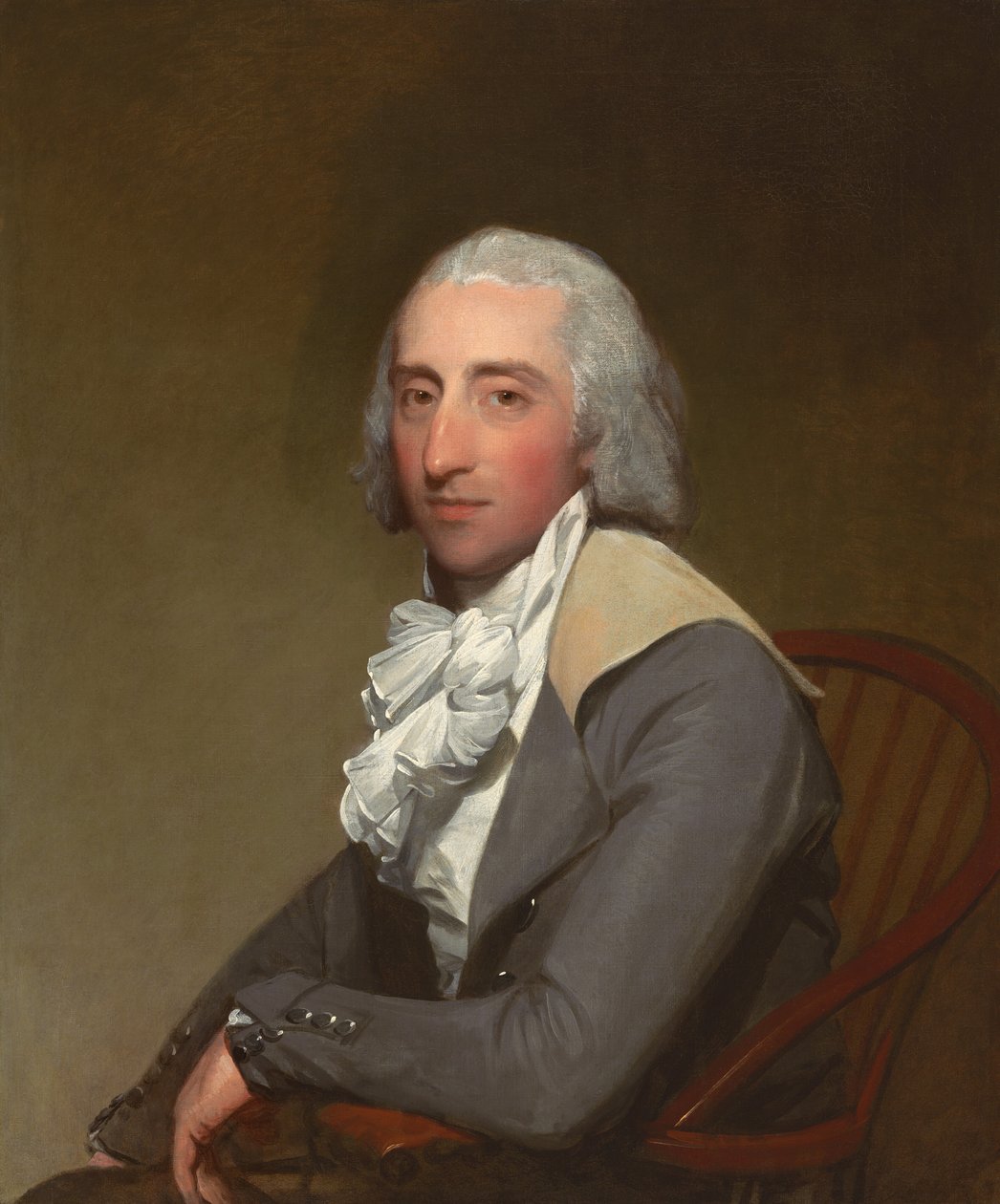 Lawrence Reid Yates autorstwa Gilbert Stuart