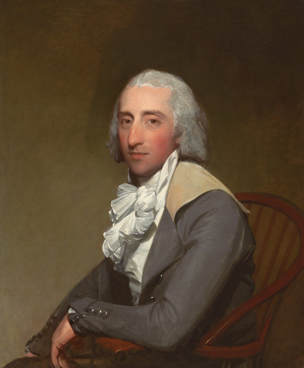 Lawrence Reid Yates, 17931794. autorstwa Gilbert Stuart