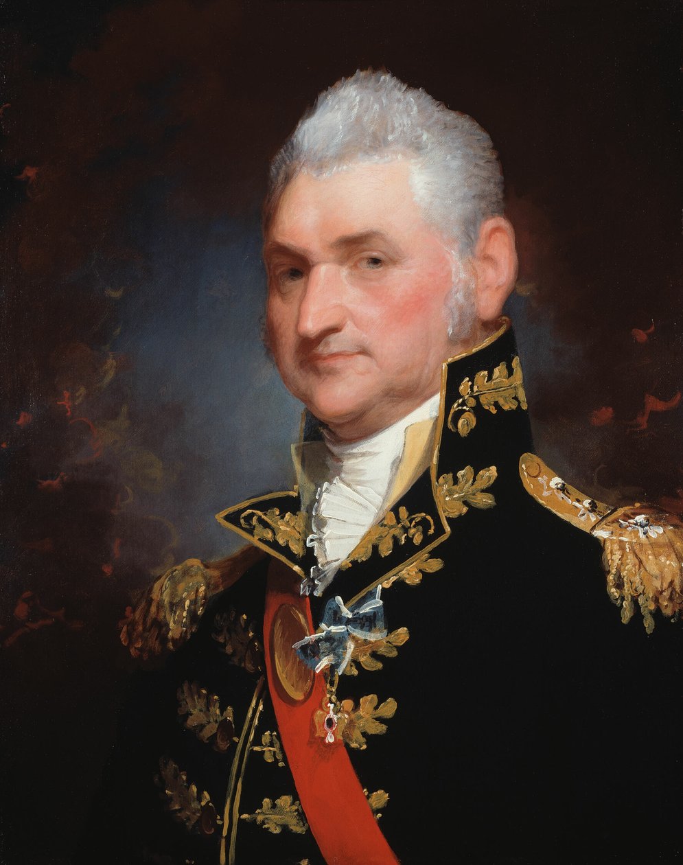 Generał dywizji Henry Dearborn autorstwa Gilbert Stuart