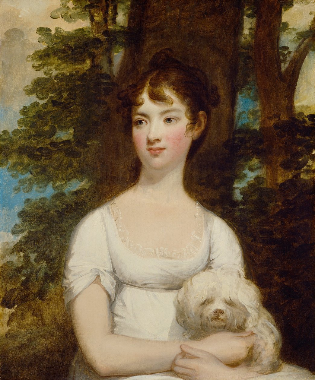 Mary Barry autorstwa Gilbert Stuart