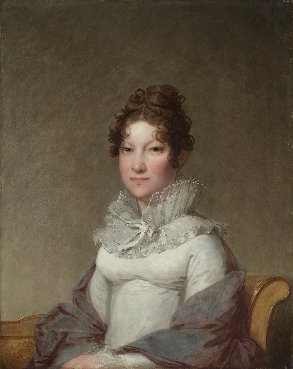 Mary Campbell Stuart autorstwa Gilbert Stuart