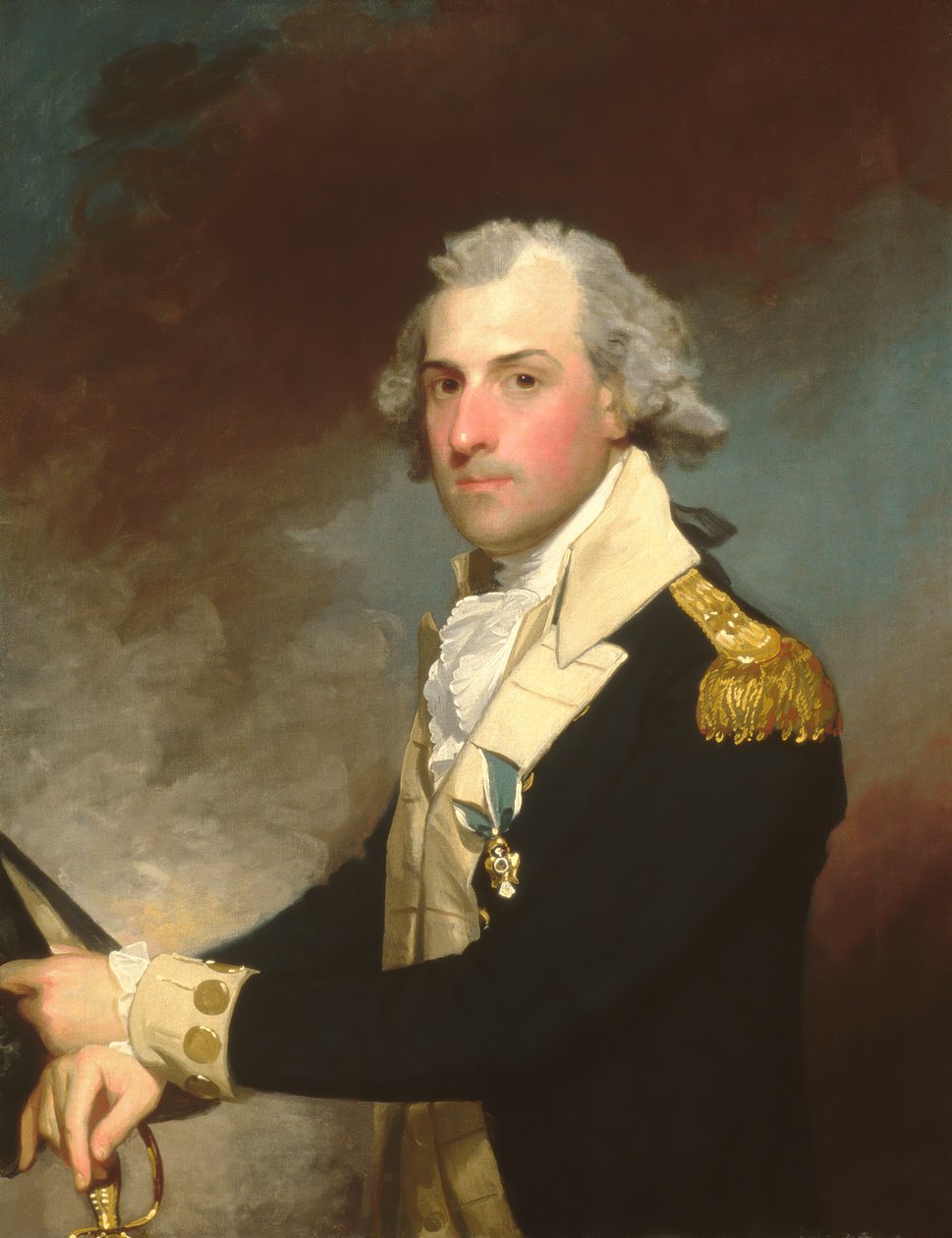 Matthew Clarkson, ca. 1794. autorstwa Gilbert Stuart