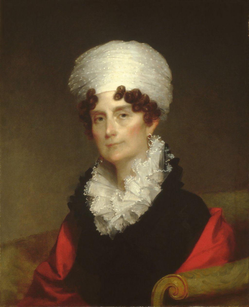 Pani Andrew Sigourney, CA. 1820. autorstwa Gilbert Stuart