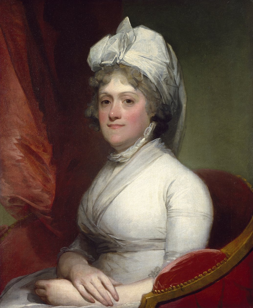 Pani John Ashley, c.1798 autorstwa Gilbert Stuart