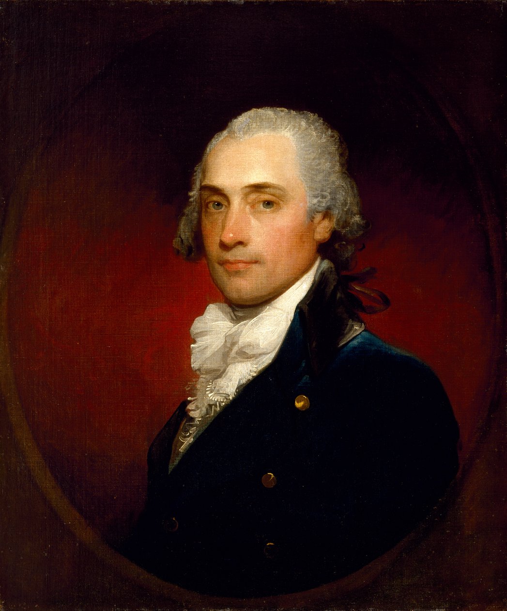 Portret Johna Vaughana, c.1795 autorstwa Gilbert Stuart