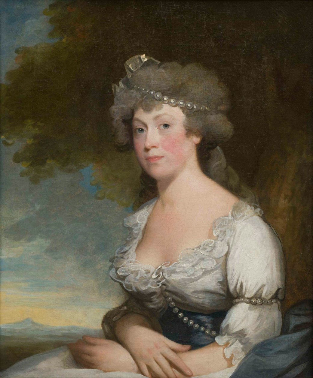 Portret pani James Arden, 1794. autorstwa Gilbert Stuart