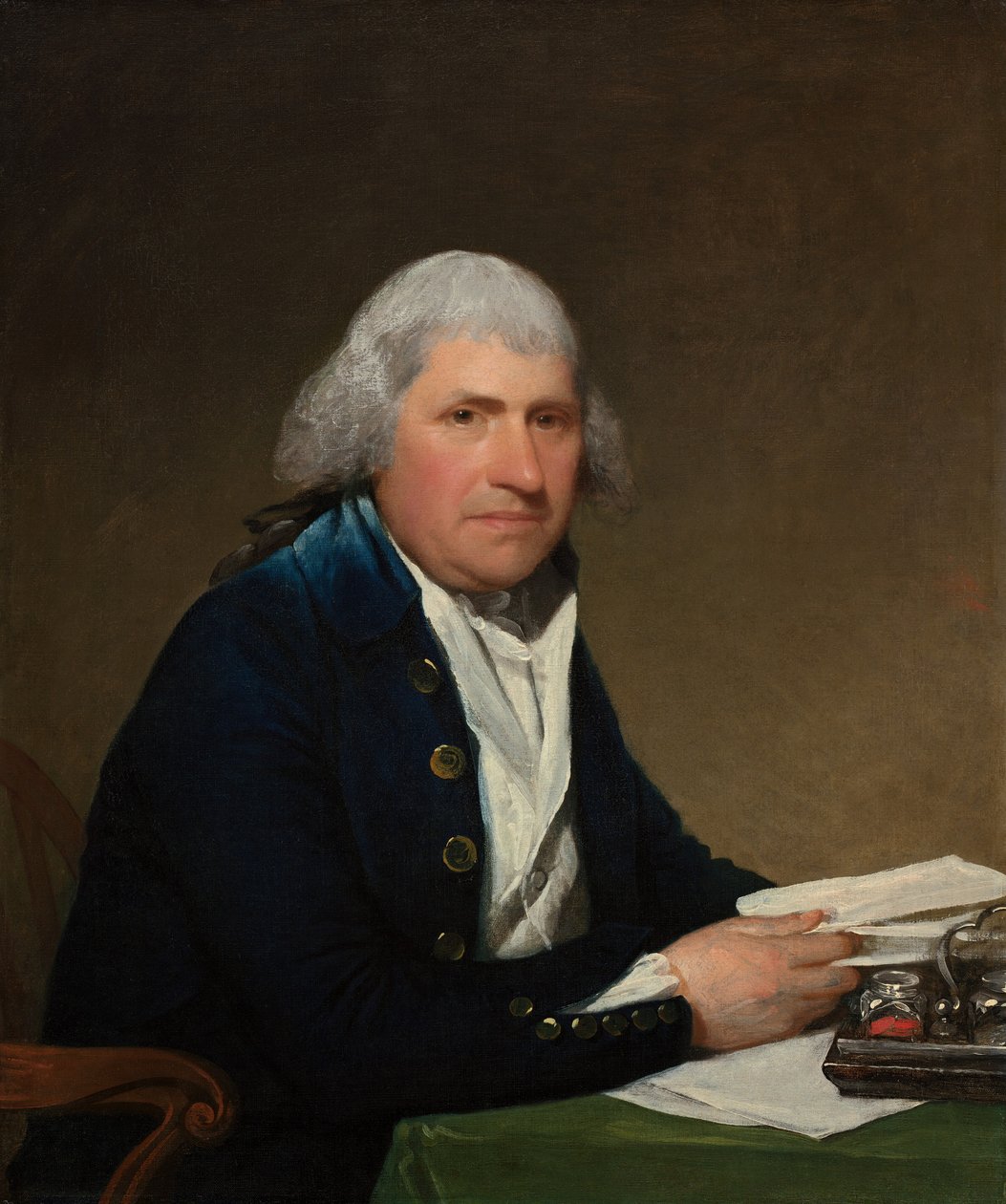Richard Yates, 17931794. autorstwa Gilbert Stuart