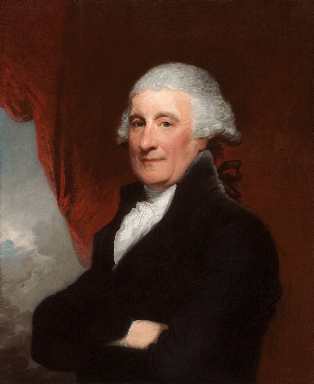 Robert Liston, 1800. autorstwa Gilbert Stuart