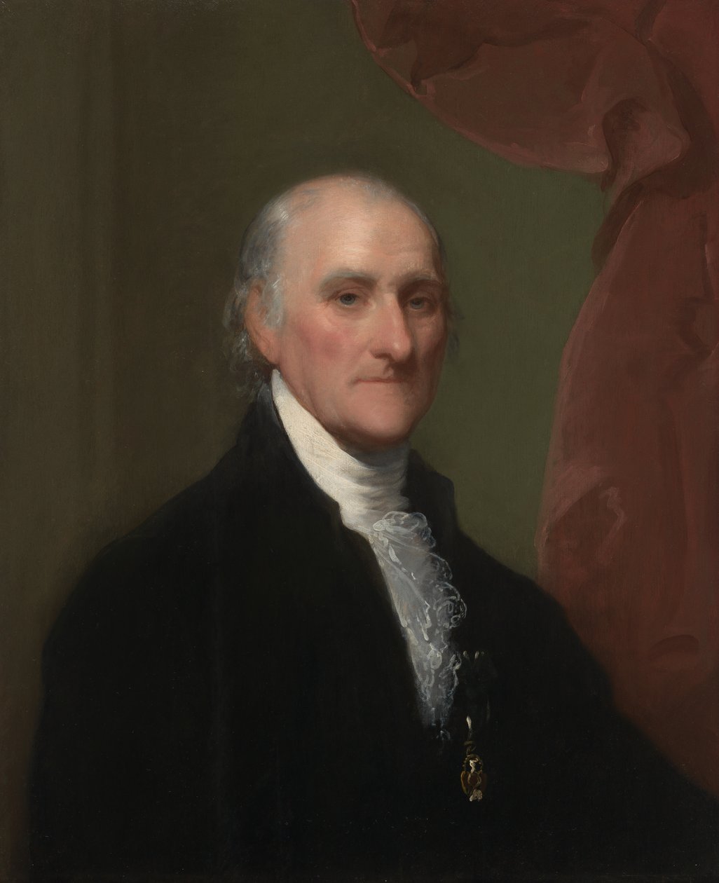 Samuel Miles, ok. 1800 (olej na desce) autorstwa Gilbert Stuart