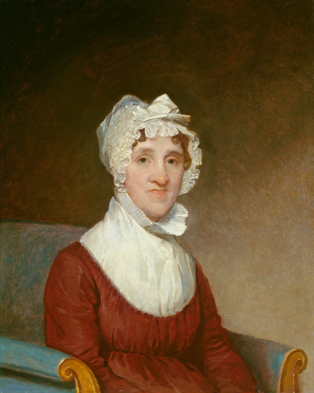 Sarah Homes Tappan (Pani Benjamin Tappan) autorstwa Gilbert Stuart