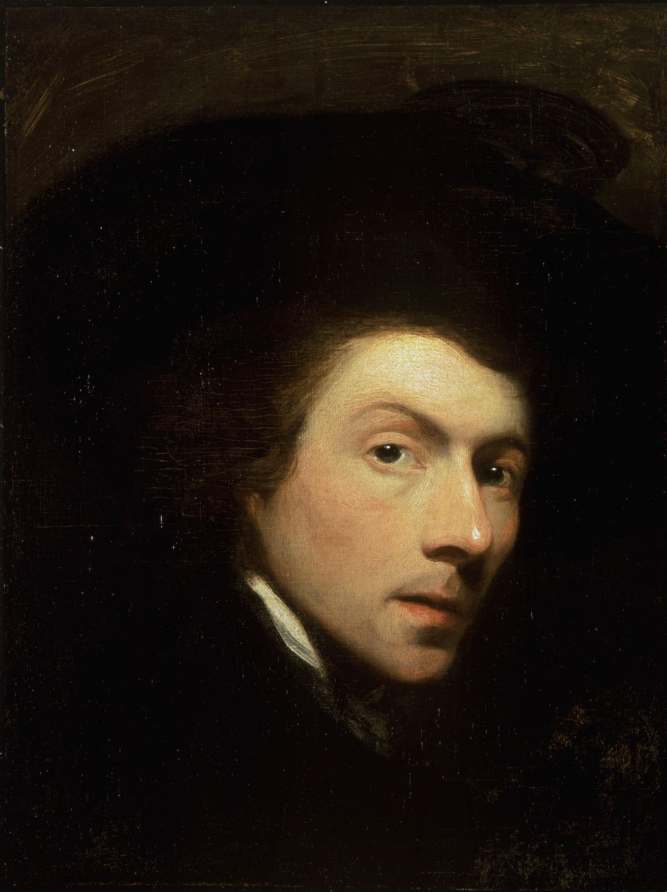 Autoportret autorstwa Gilbert Stuart