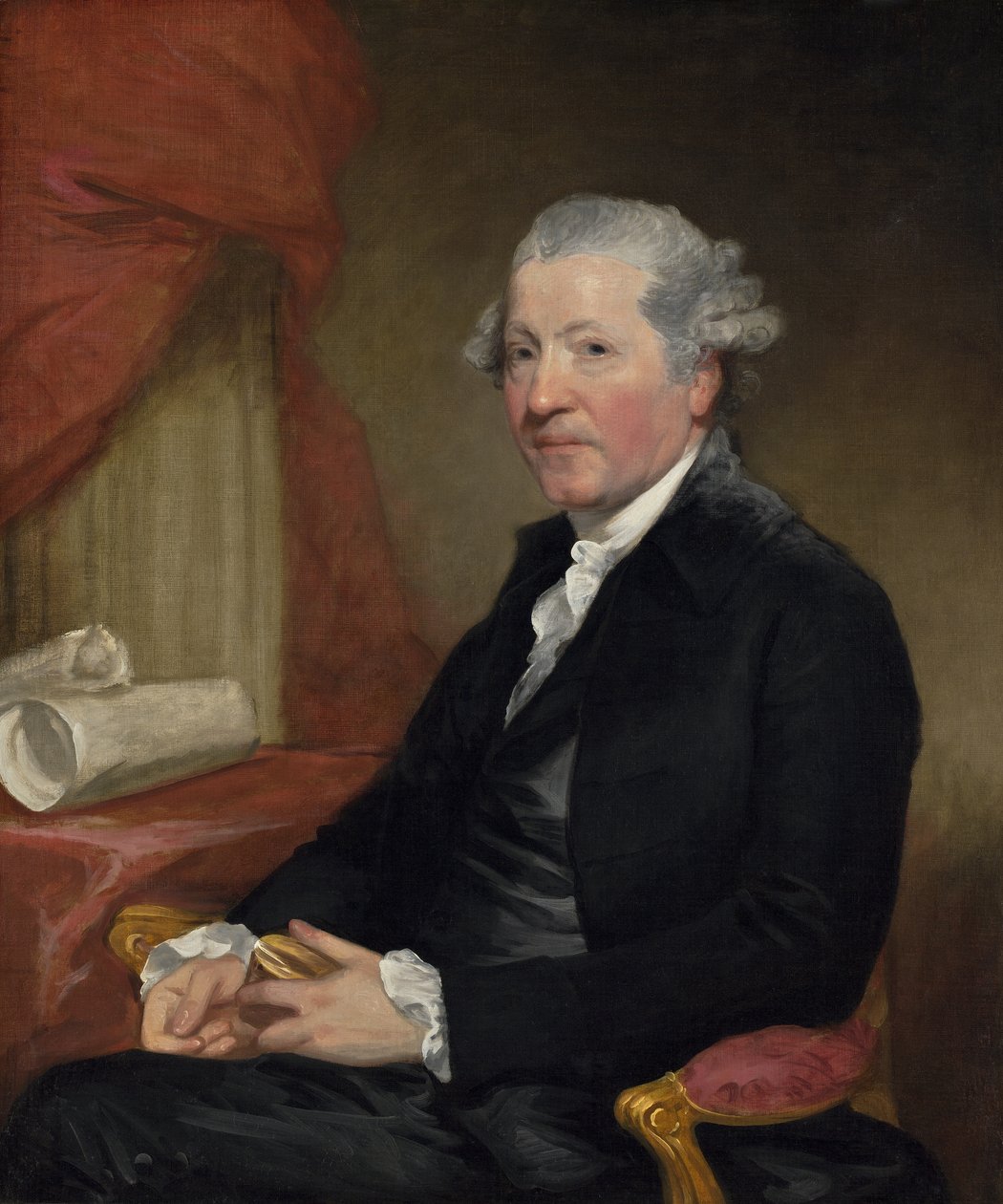 Sir Joshua Reynolds autorstwa Gilbert Stuart