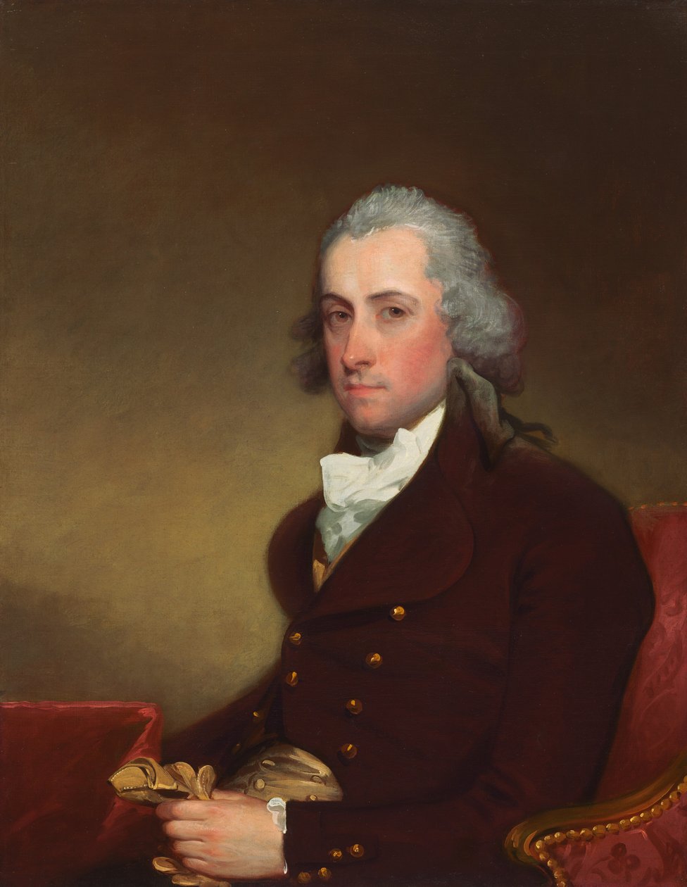 Stephen Van Rensselaer III autorstwa Gilbert Stuart