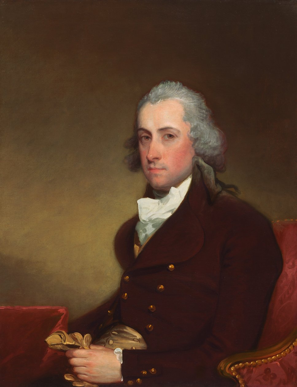 Stephen Van Rensselaer III, 17931795. autorstwa Gilbert Stuart