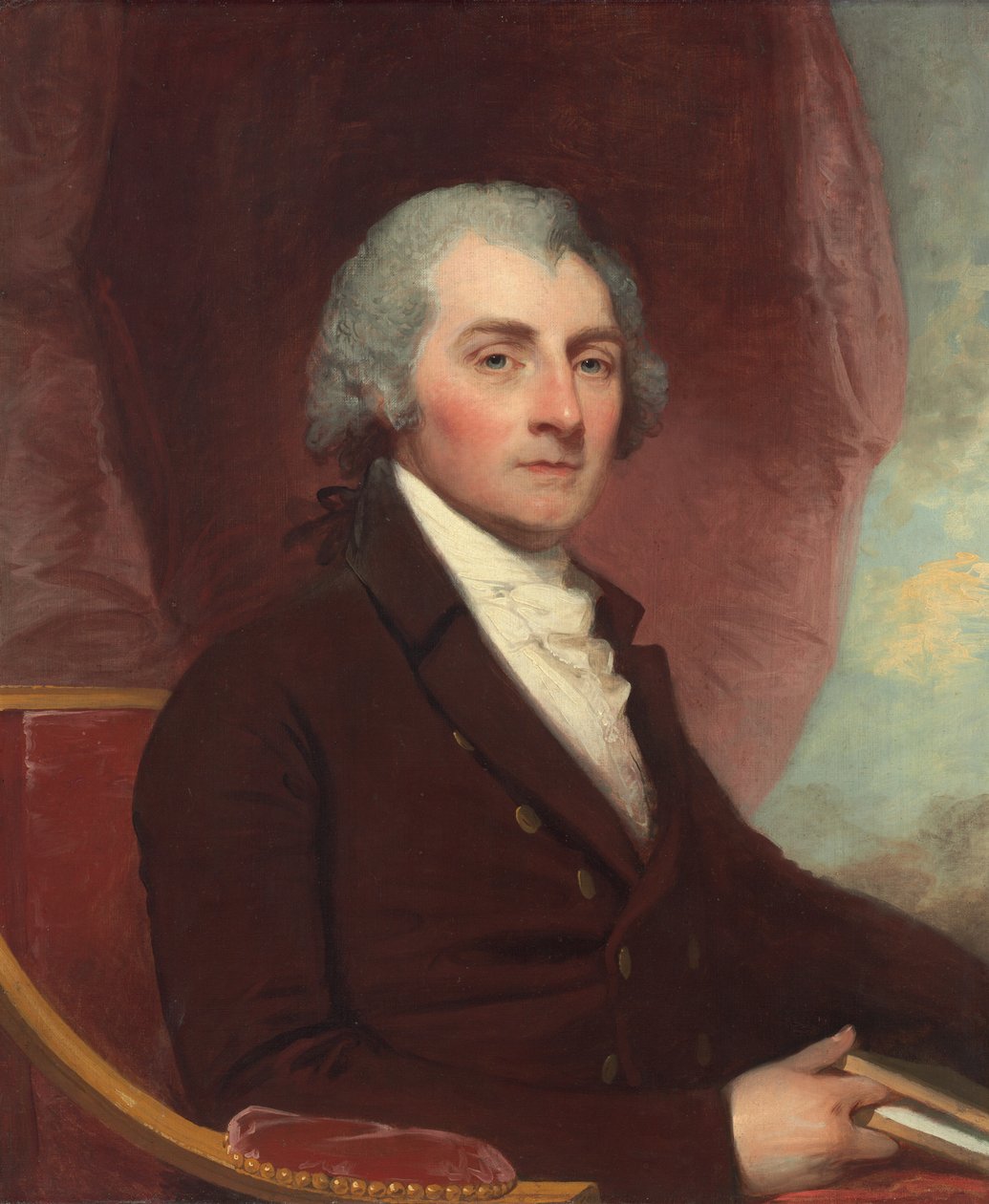 Williama Thorntona, 1804. autorstwa Gilbert Stuart