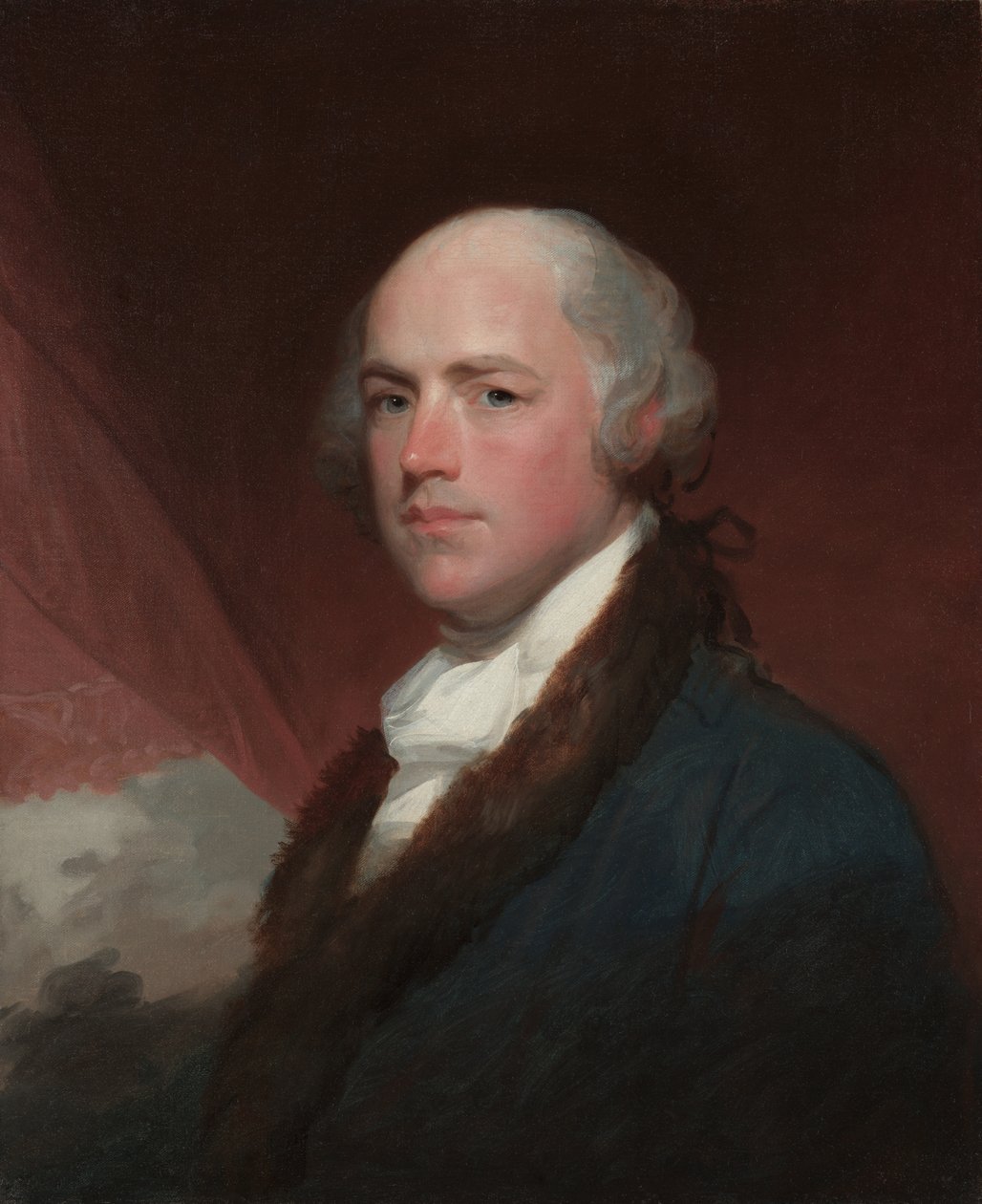 Wilson Cary Nicholas autorstwa Gilbert Stuart