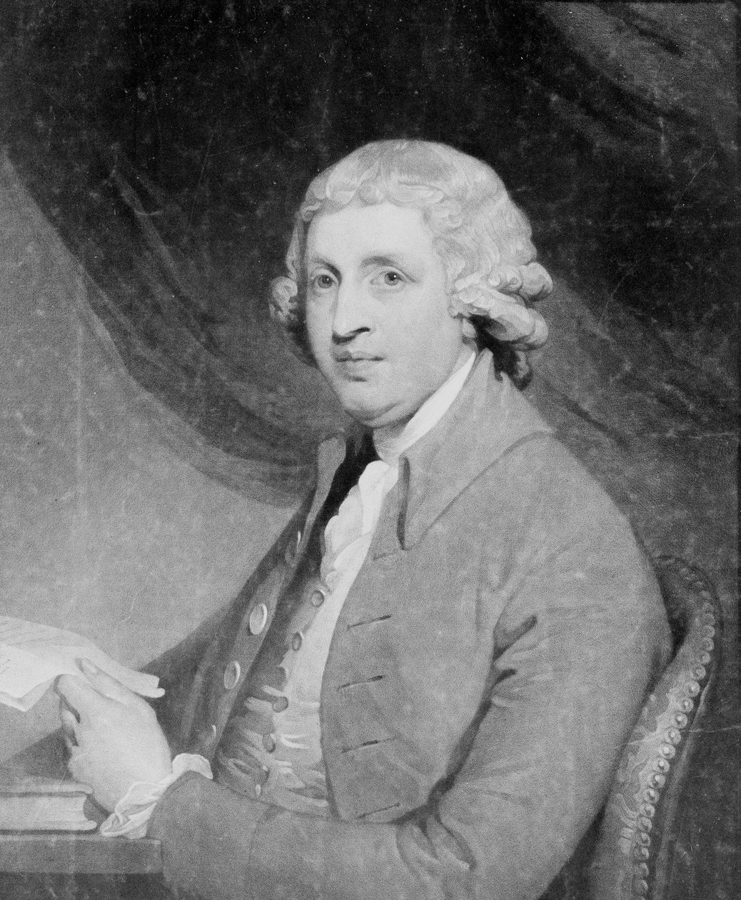 John Beresford, 1790 (mezzotinta) autorstwa Gilbert after Stuart