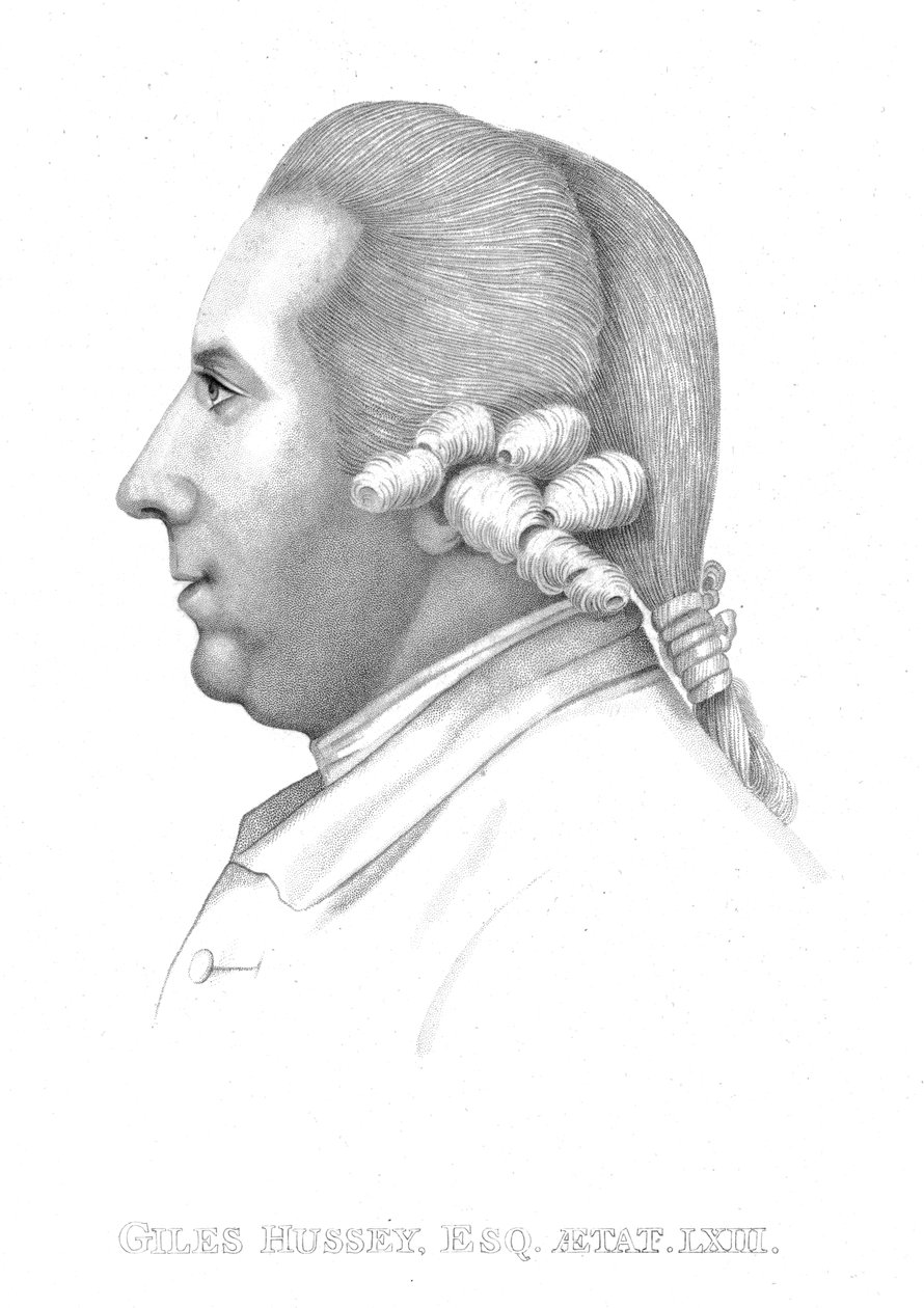 Giles Hussey, 1773, 1814. autorstwa Giles Hussey