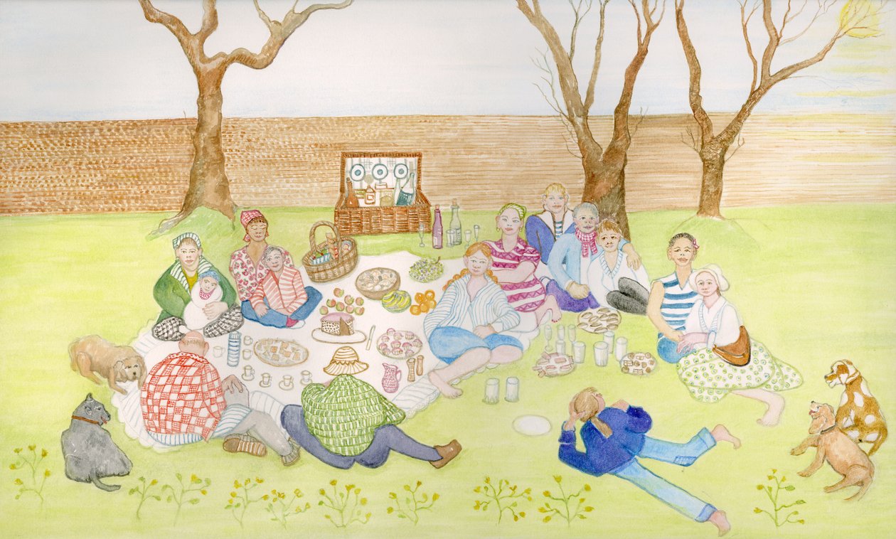 Piknik, 2018 autorstwa Gillian Lawson