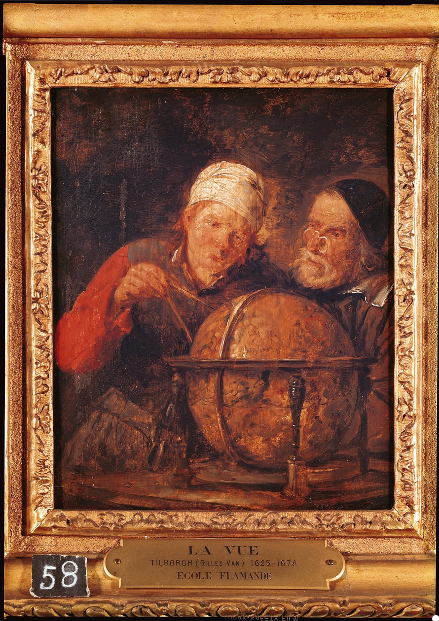 Wzrok autorstwa Gillis van Tilborgh the younger