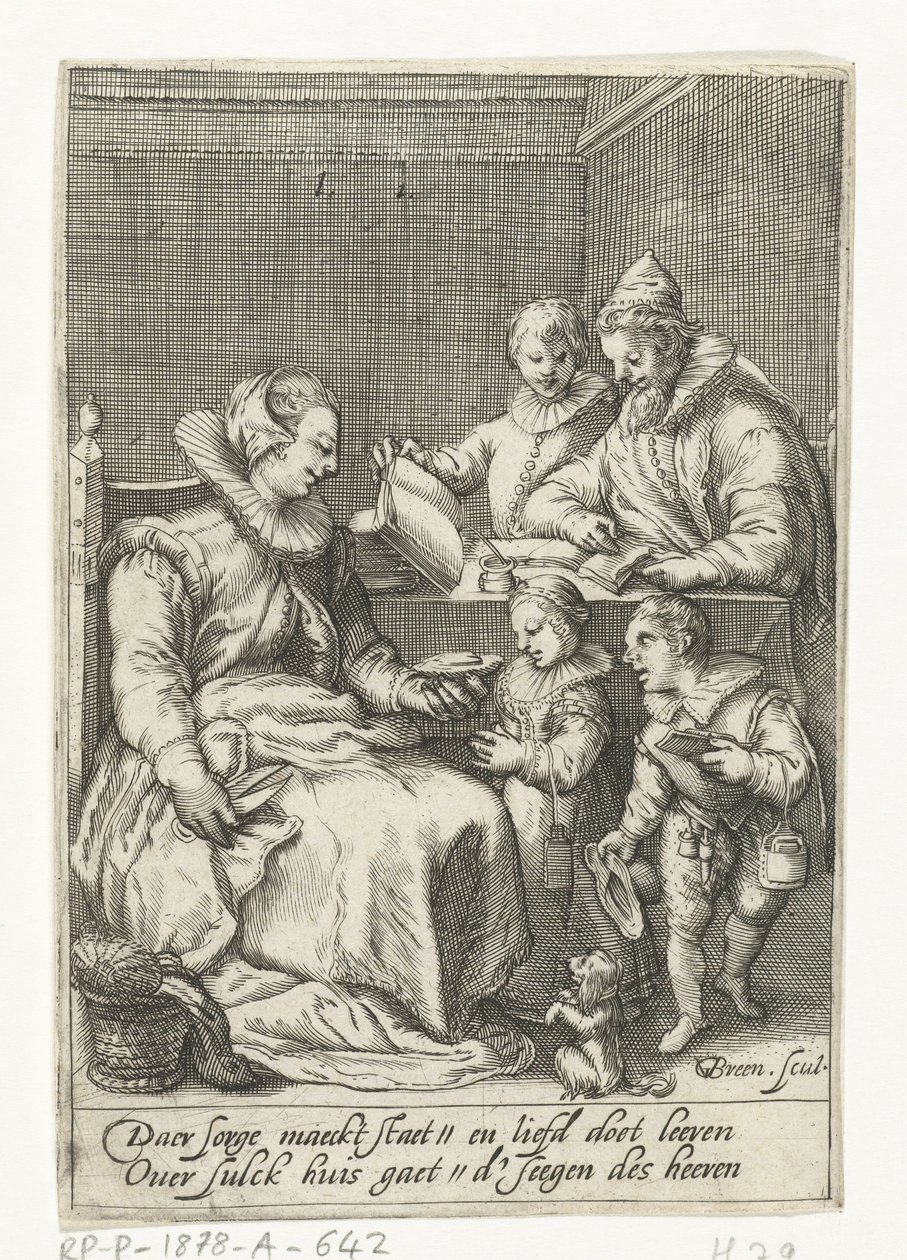 Rano (jutro) autorstwa Gillis van Breen