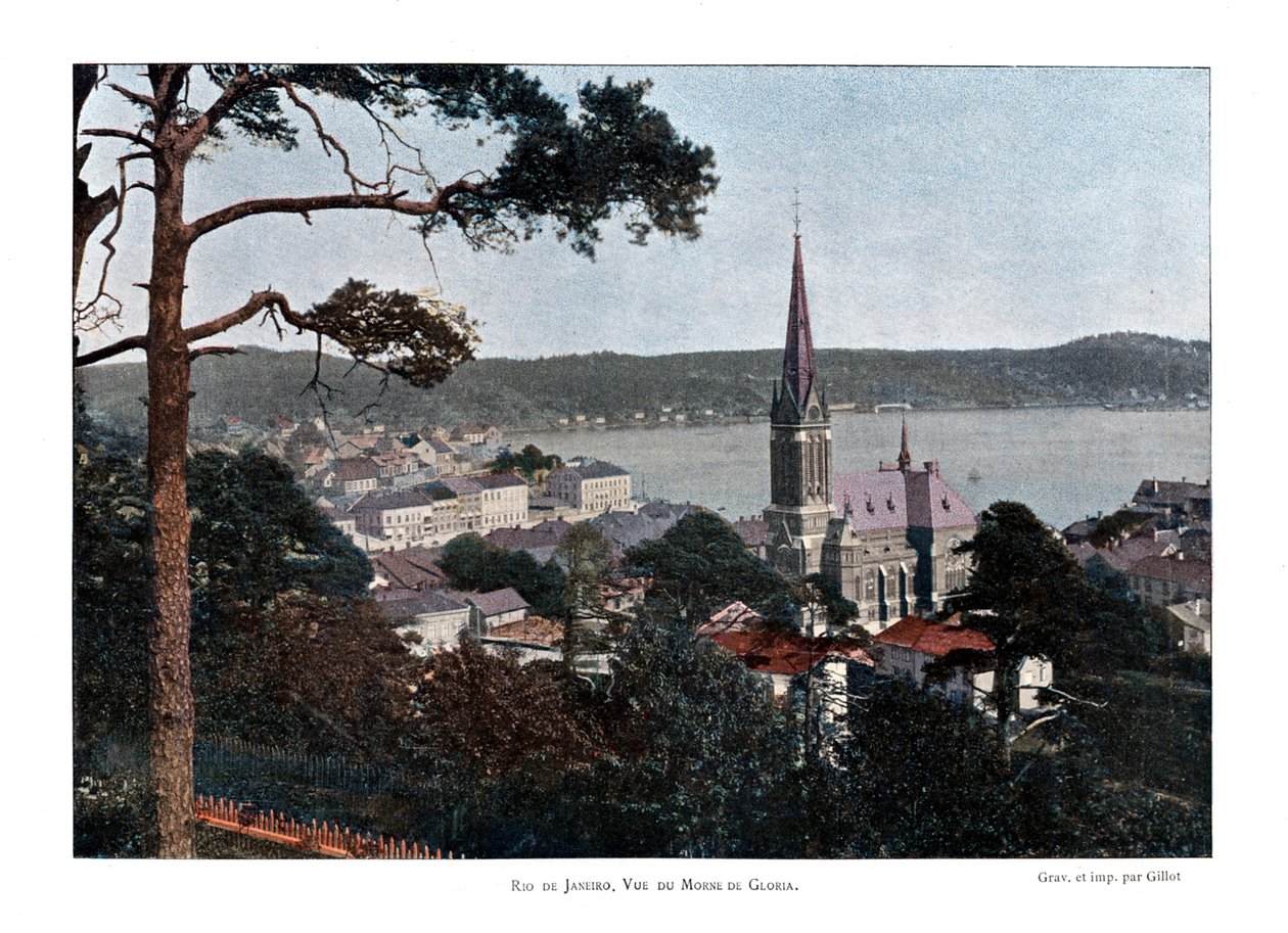 Rio de Janeiro, Brazylia, XIX w. autorstwa Gillot