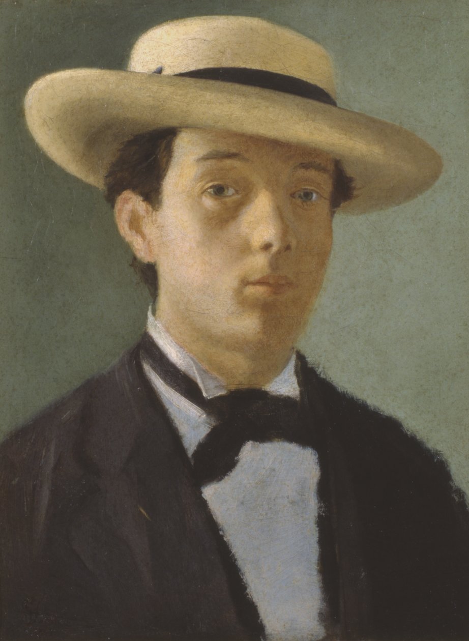 Portret młodzieńca autorstwa Gioacchino Toma