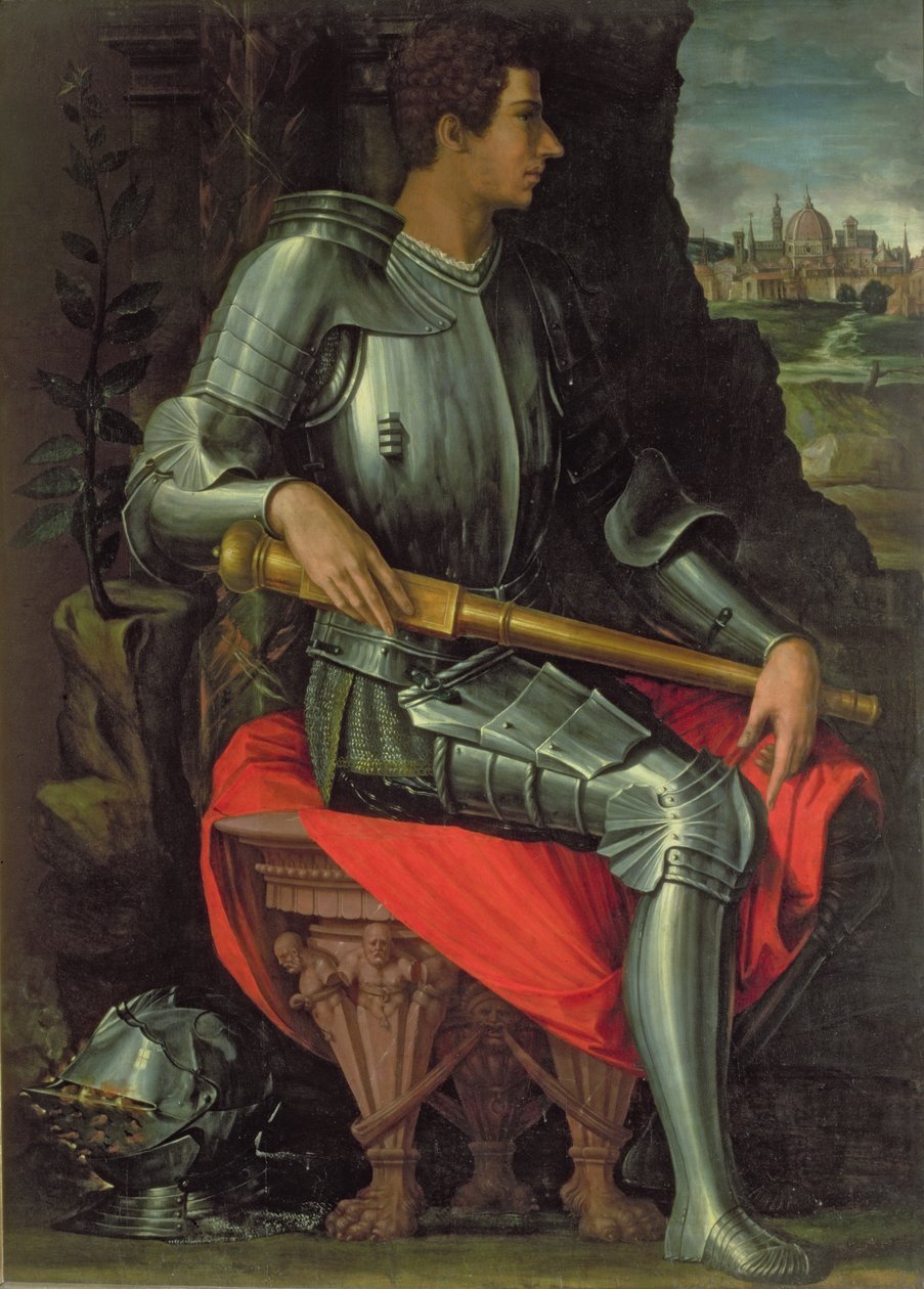 Portret Alessandro de 