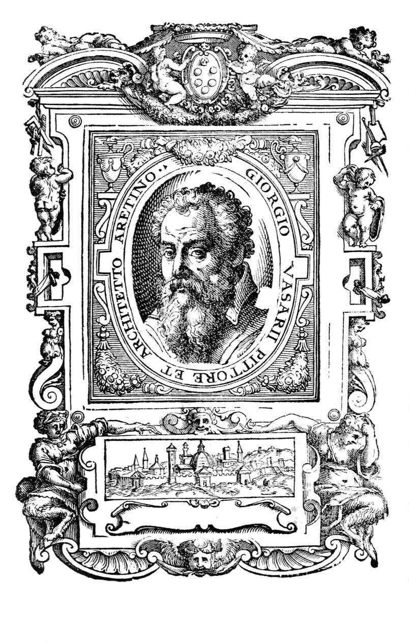 Autoportret autorstwa Giorgio Vasari