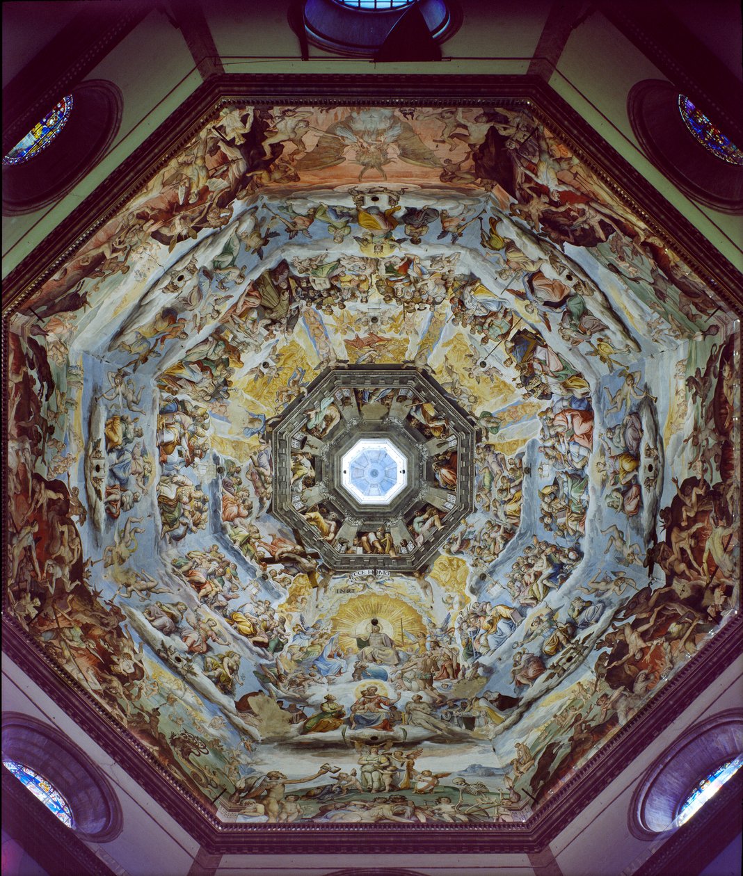 Sąd Ostateczny, 1572-79 autorstwa Giorgio Vasari