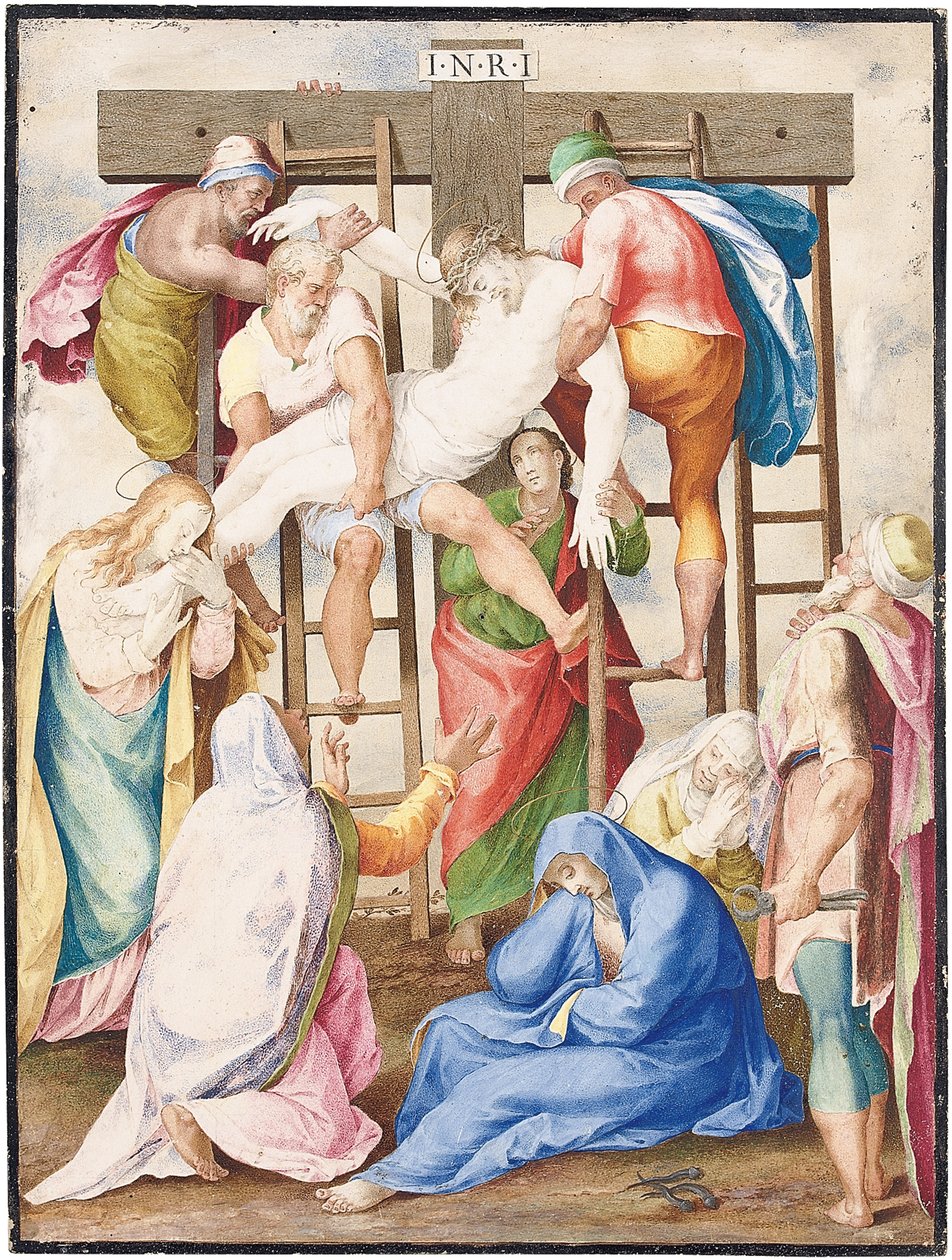 Osadzanie autorstwa Giorgio Giulio Clovio