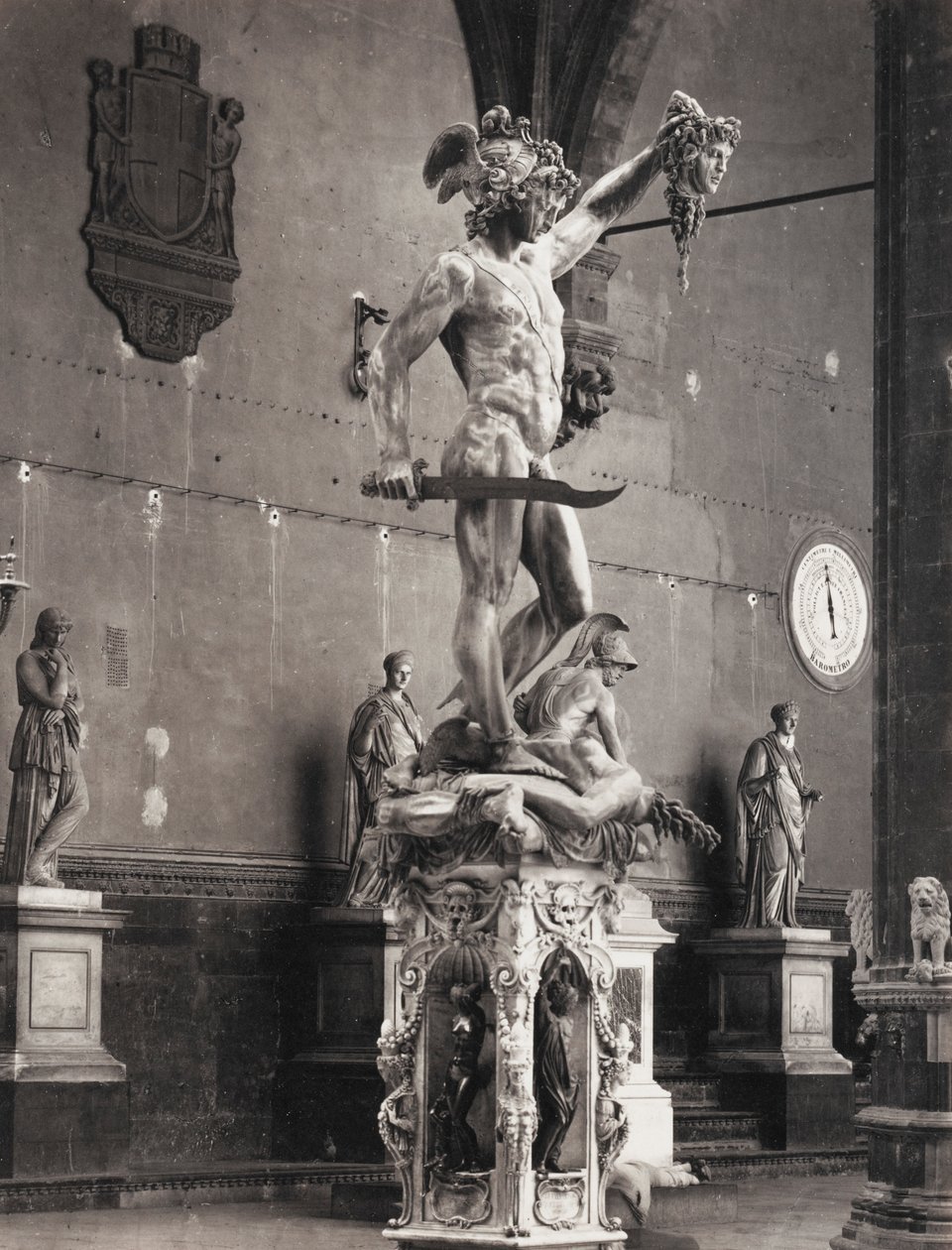 Cellini autorstwa Giorgio Sommer