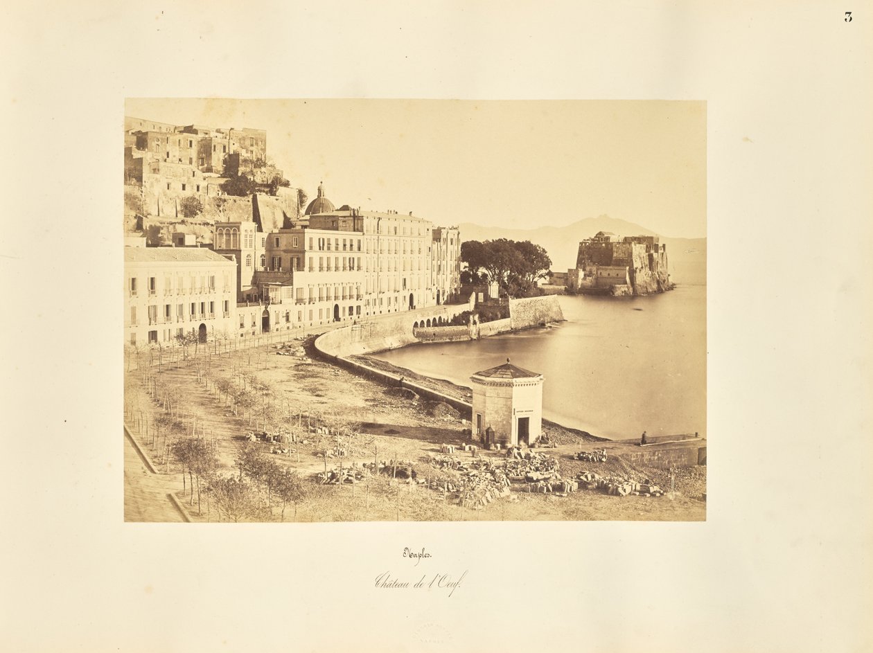 Neapol. Chateau de l