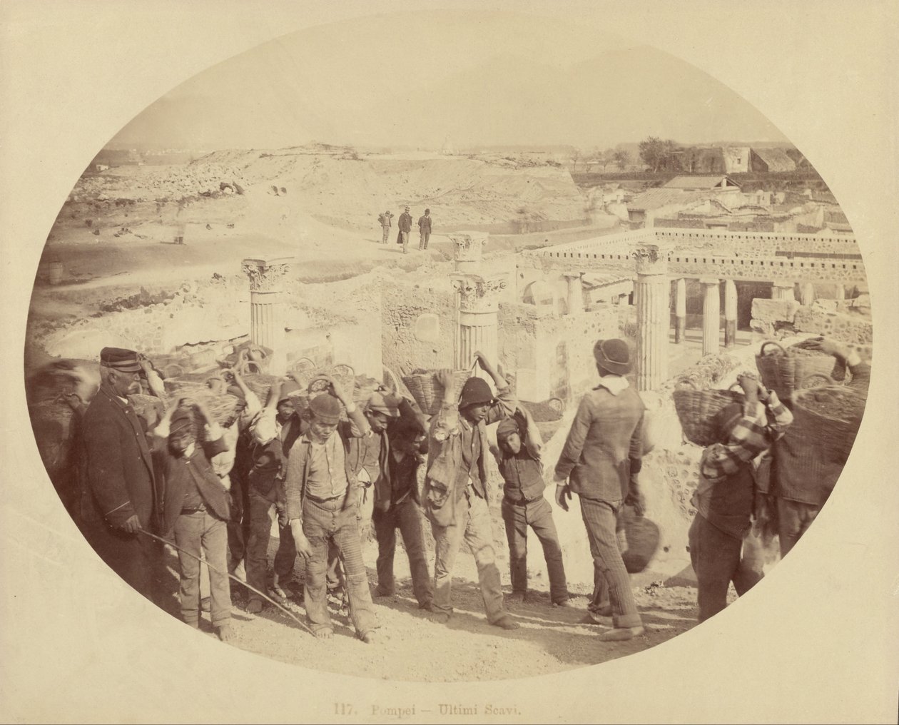 Pompeje - Ostatnie wykopaliska autorstwa Giorgio Sommer