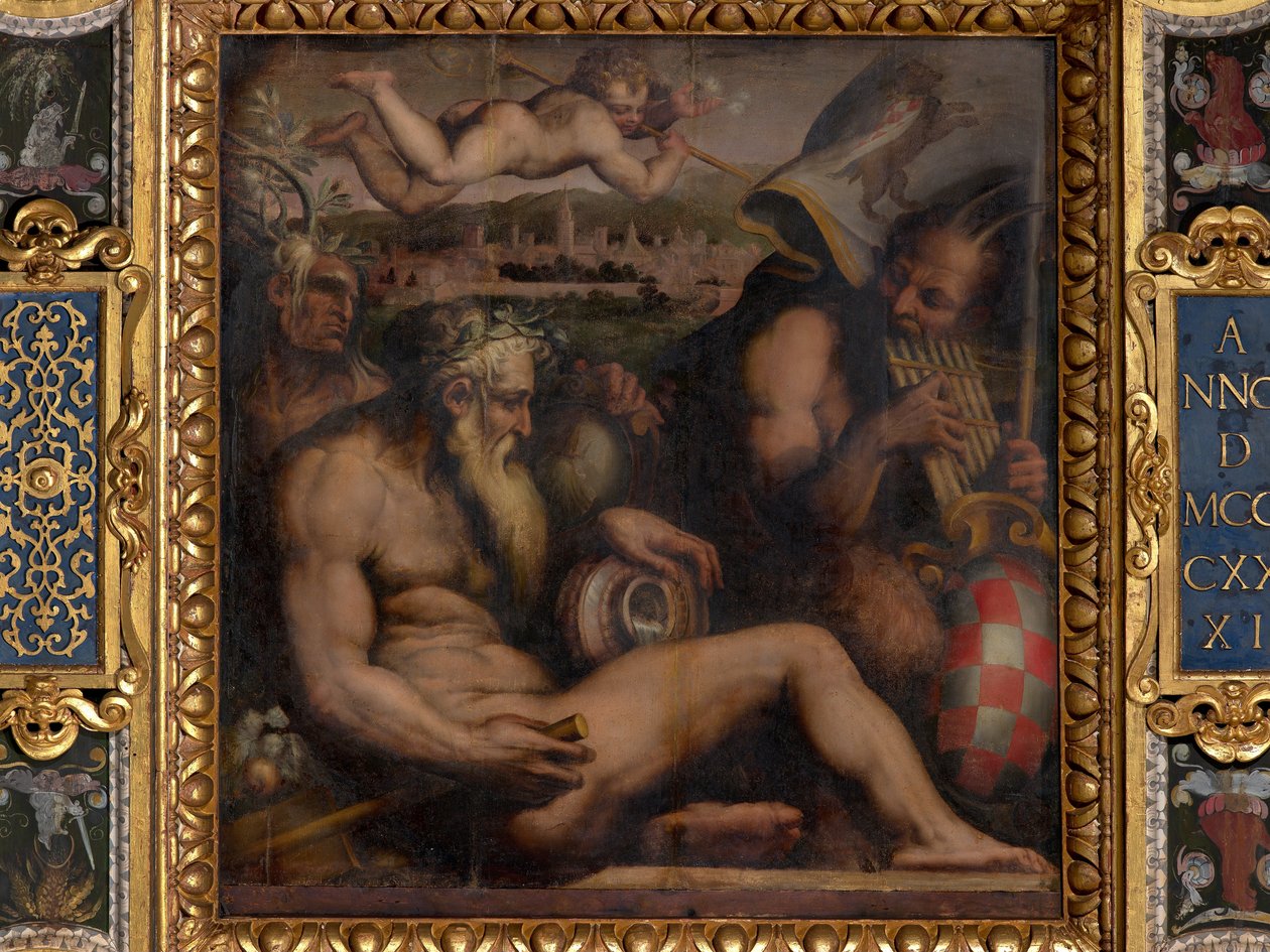 Alegoria Pistoi autorstwa Giorgio Vasari