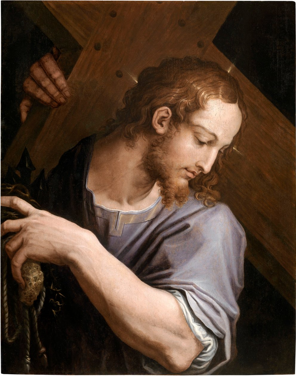 Chrystus niosący krzyż, 1553. autorstwa Giorgio Vasari