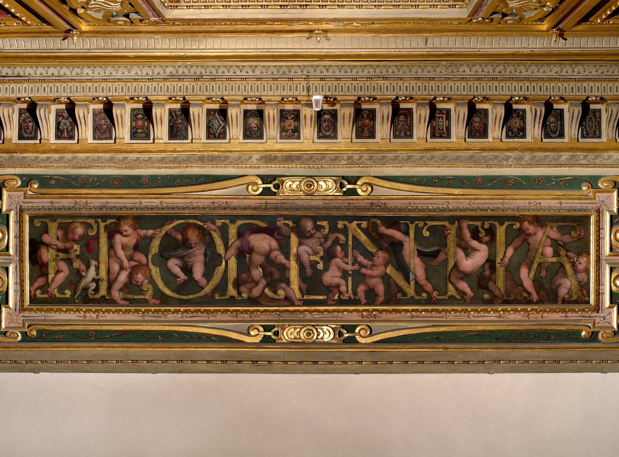 Florencja autorstwa Giorgio Vasari