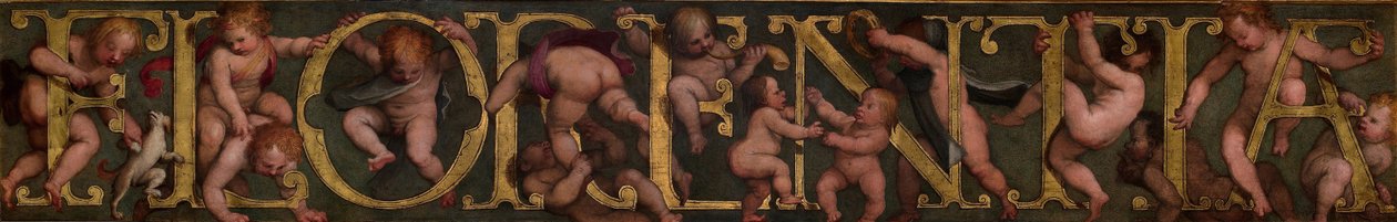 Florencja, 1561-1562 autorstwa Giorgio Vasari