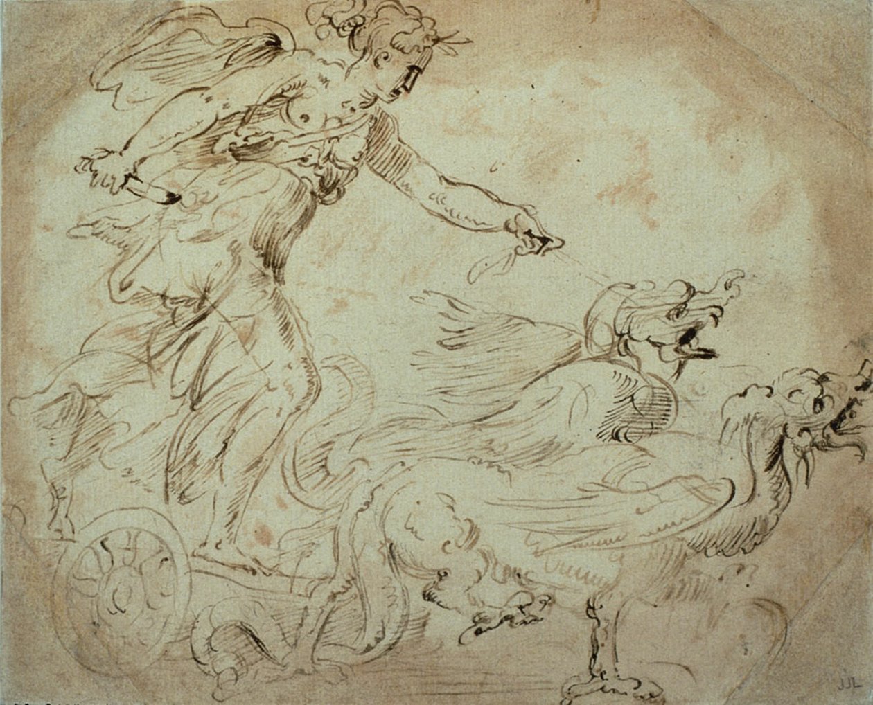 Studiuj na Ceres autorstwa Giorgio Vasari